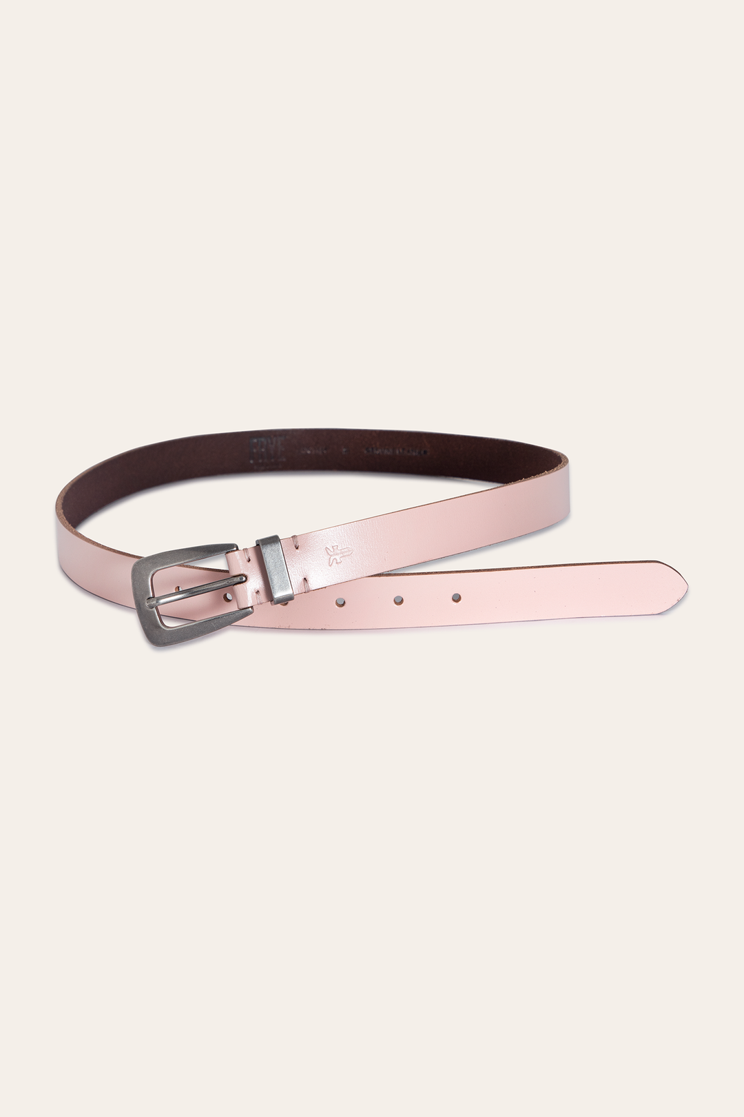 Women’s Woodrose 25mm Belt With Metal Loop Woodrose