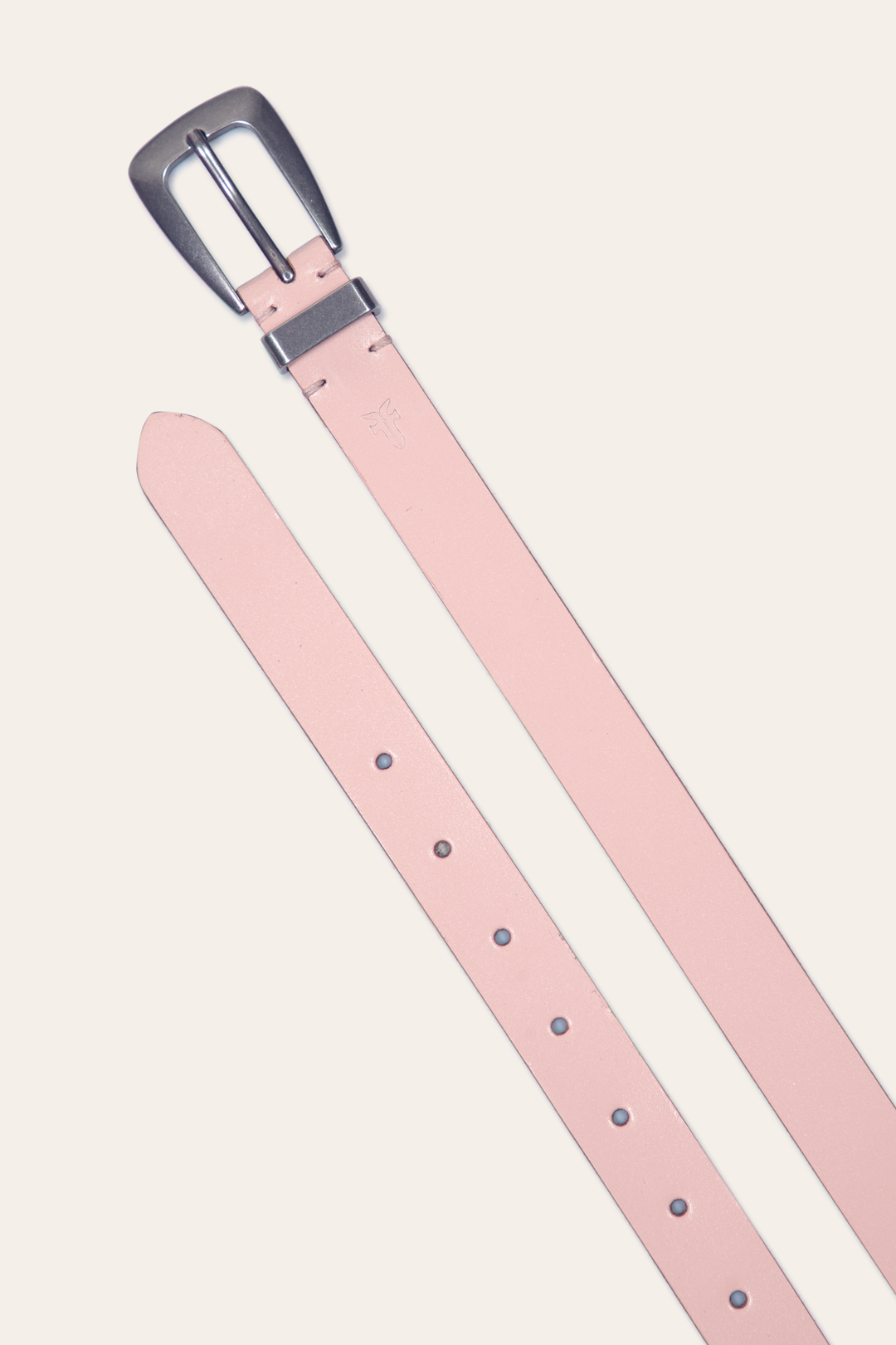 Women’s Woodrose 25mm Belt With Metal Loop Woodrose