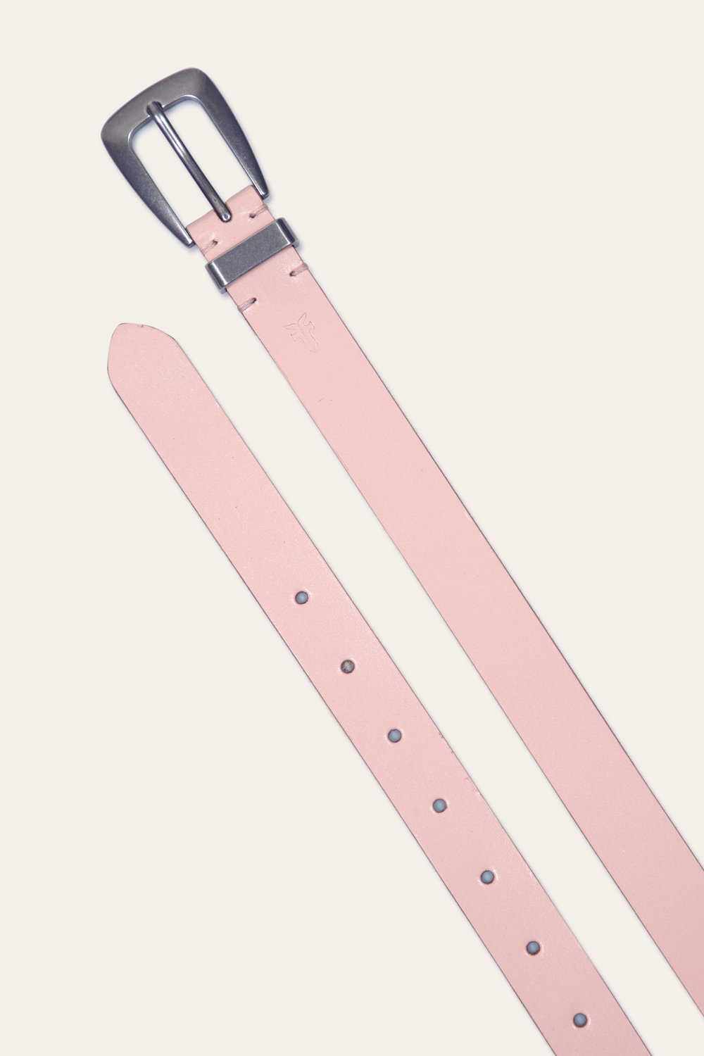 Women’s Woodrose 25mm Belt With Metal Loop Woodrose