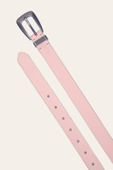 Women’s Woodrose 25mm Belt With Metal Loop Woodrose