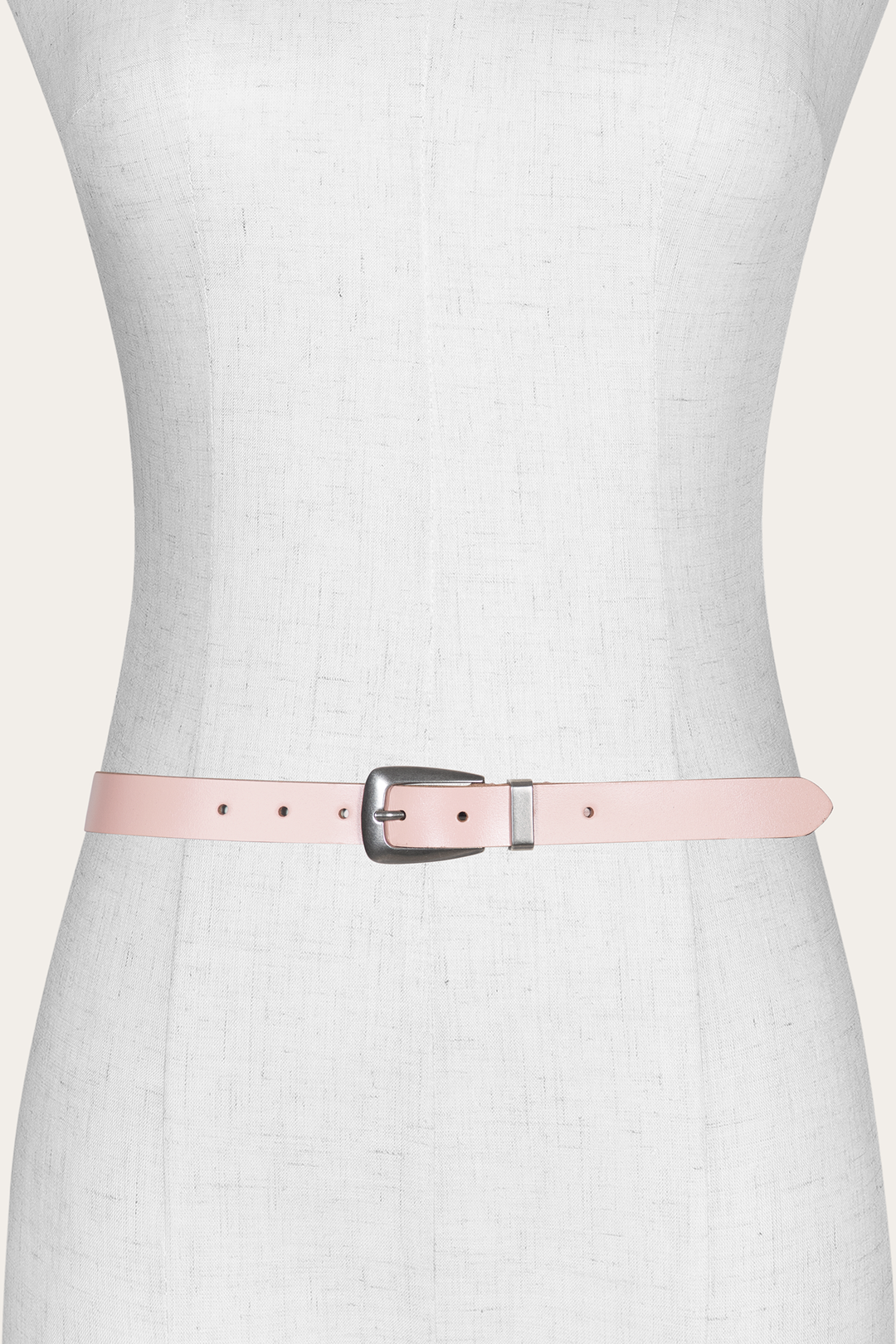 Women’s Woodrose 25mm Belt With Metal Loop Woodrose