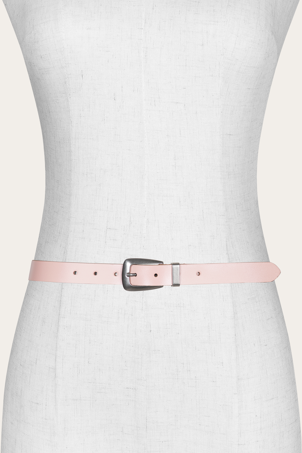 Women’s Woodrose 25mm Belt With Metal Loop Woodrose