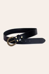 Women’s Black 38mm Belt Black