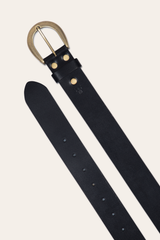 Women’s Black 38mm Belt Black