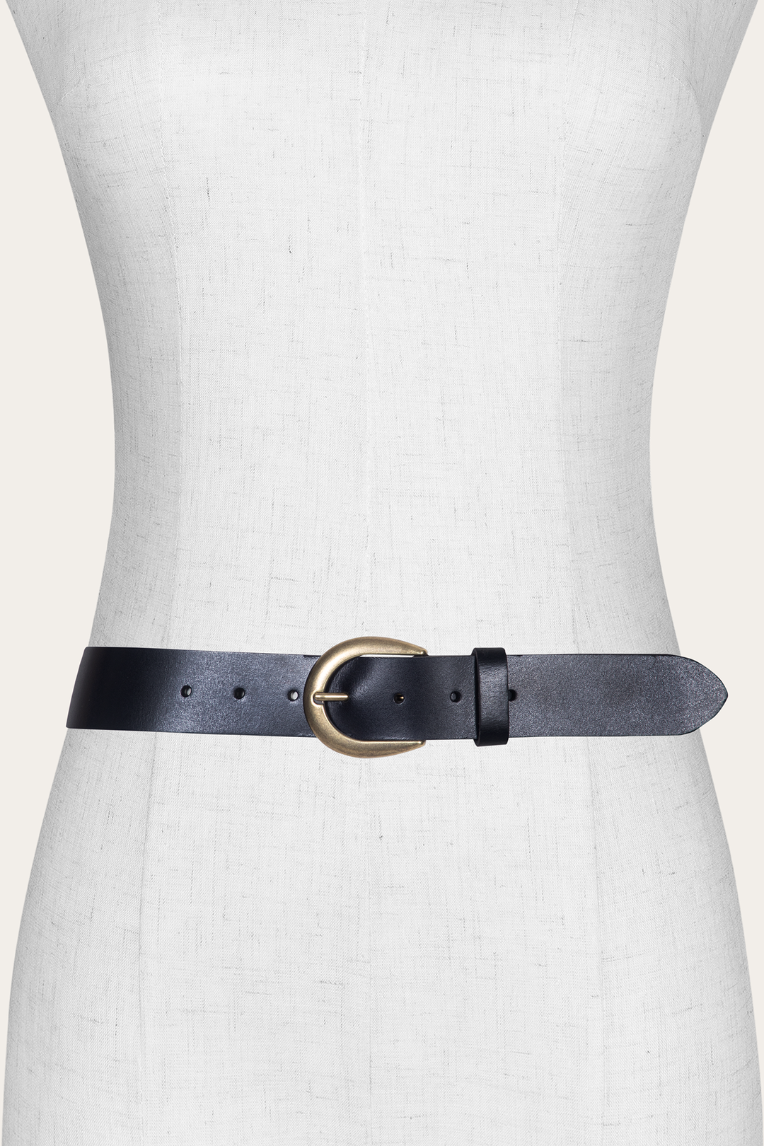 Women’s Black 38mm Belt Black