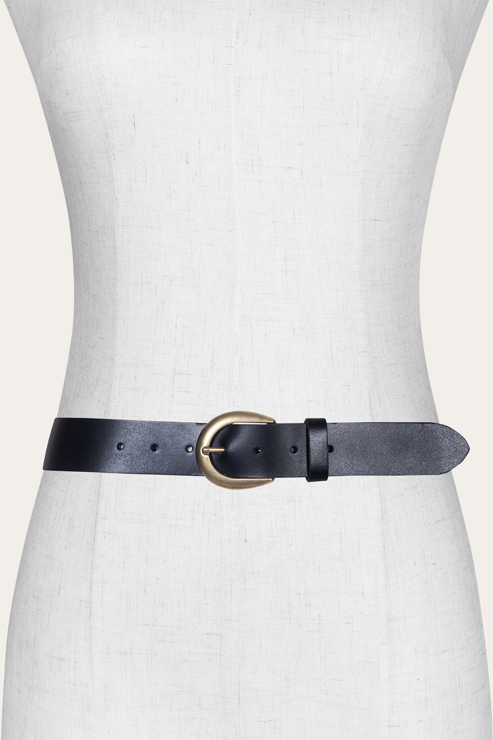 Women’s Black 38mm Belt Black