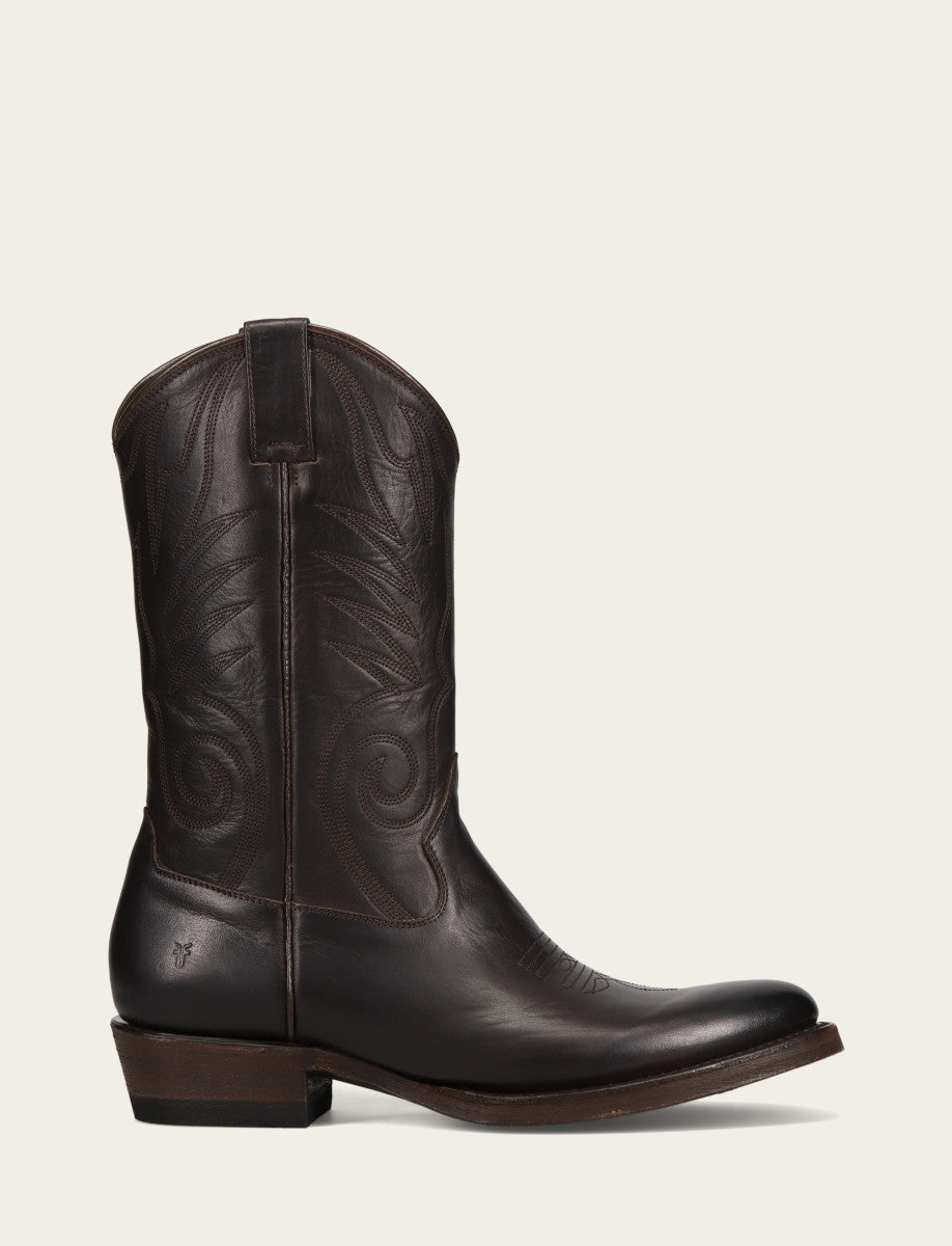 Men's Chocolate Grady Vintage Stitch Western Boots CHOCOLATE