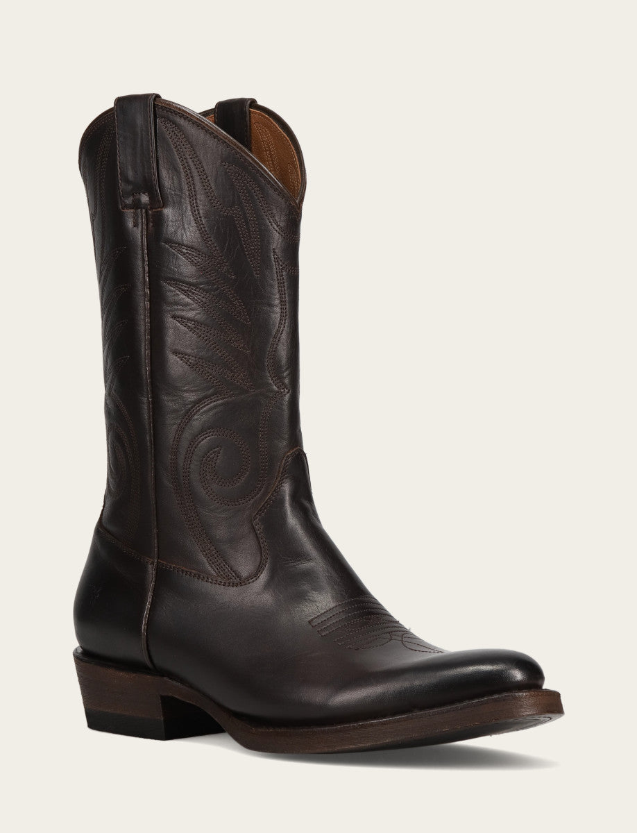Men's Chocolate Grady Vintage Stitch Western Boots CHOCOLATE