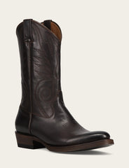 Men's Chocolate Grady Vintage Stitch Western Boots CHOCOLATE
