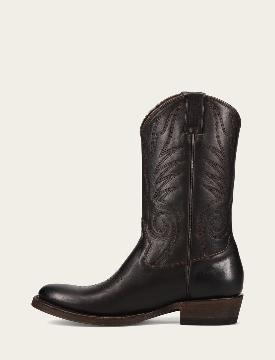 Men's Chocolate Grady Vintage Stitch Western Boots CHOCOLATE