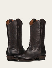 Men's Chocolate Grady Vintage Stitch Western Boots CHOCOLATE