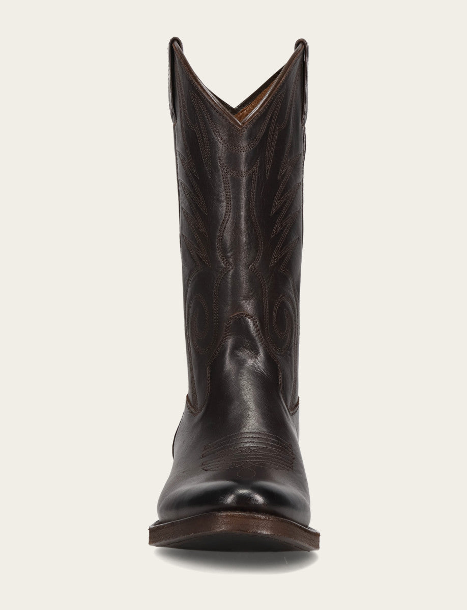 Men's Chocolate Grady Vintage Stitch Western Boots CHOCOLATE