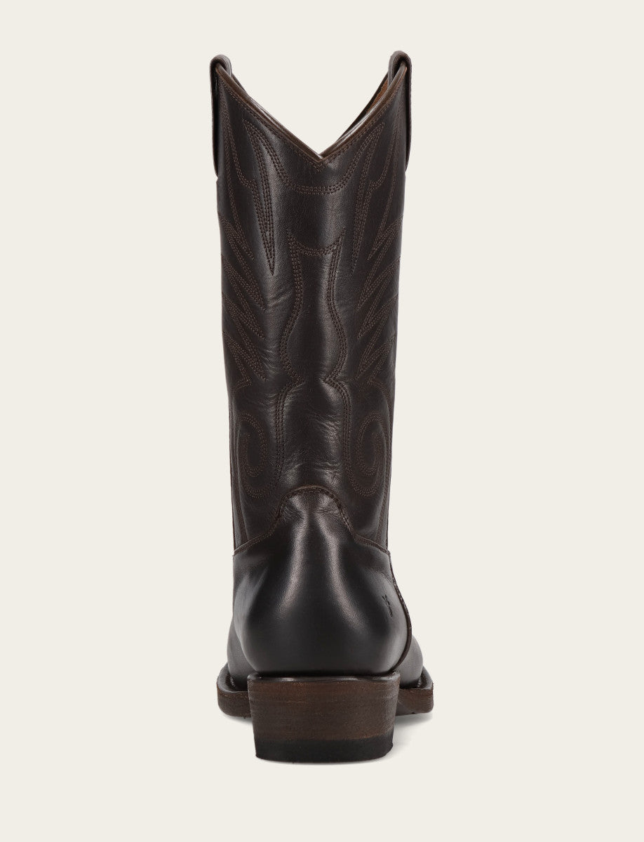 Men's Chocolate Grady Vintage Stitch Western Boots CHOCOLATE