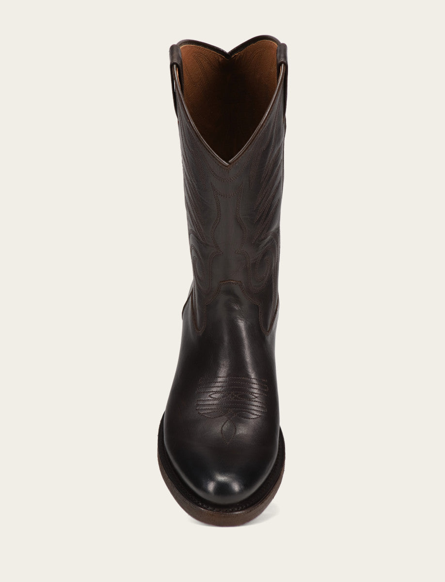 Men's Chocolate Grady Vintage Stitch Western Boots CHOCOLATE