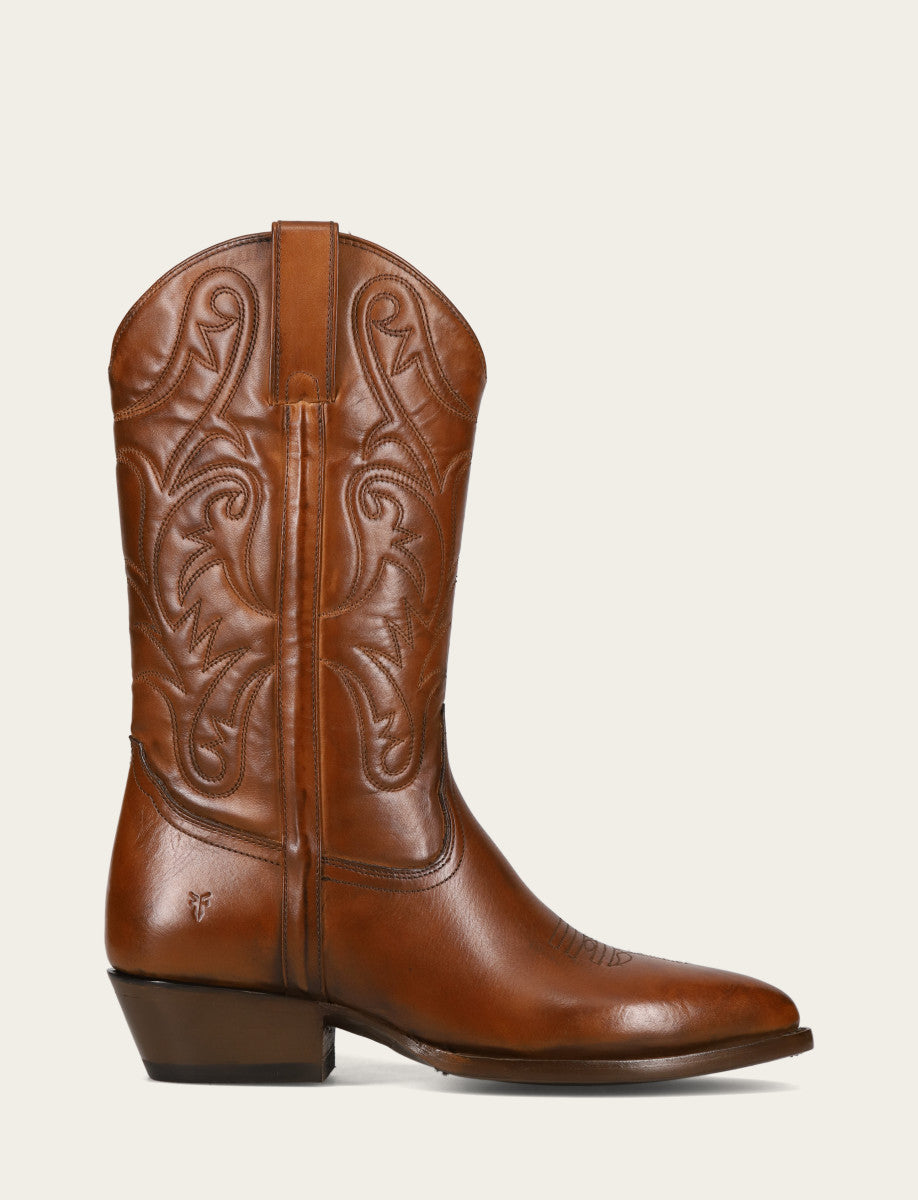Men's Saddle Bruce Pull On Tall Boots Saddle