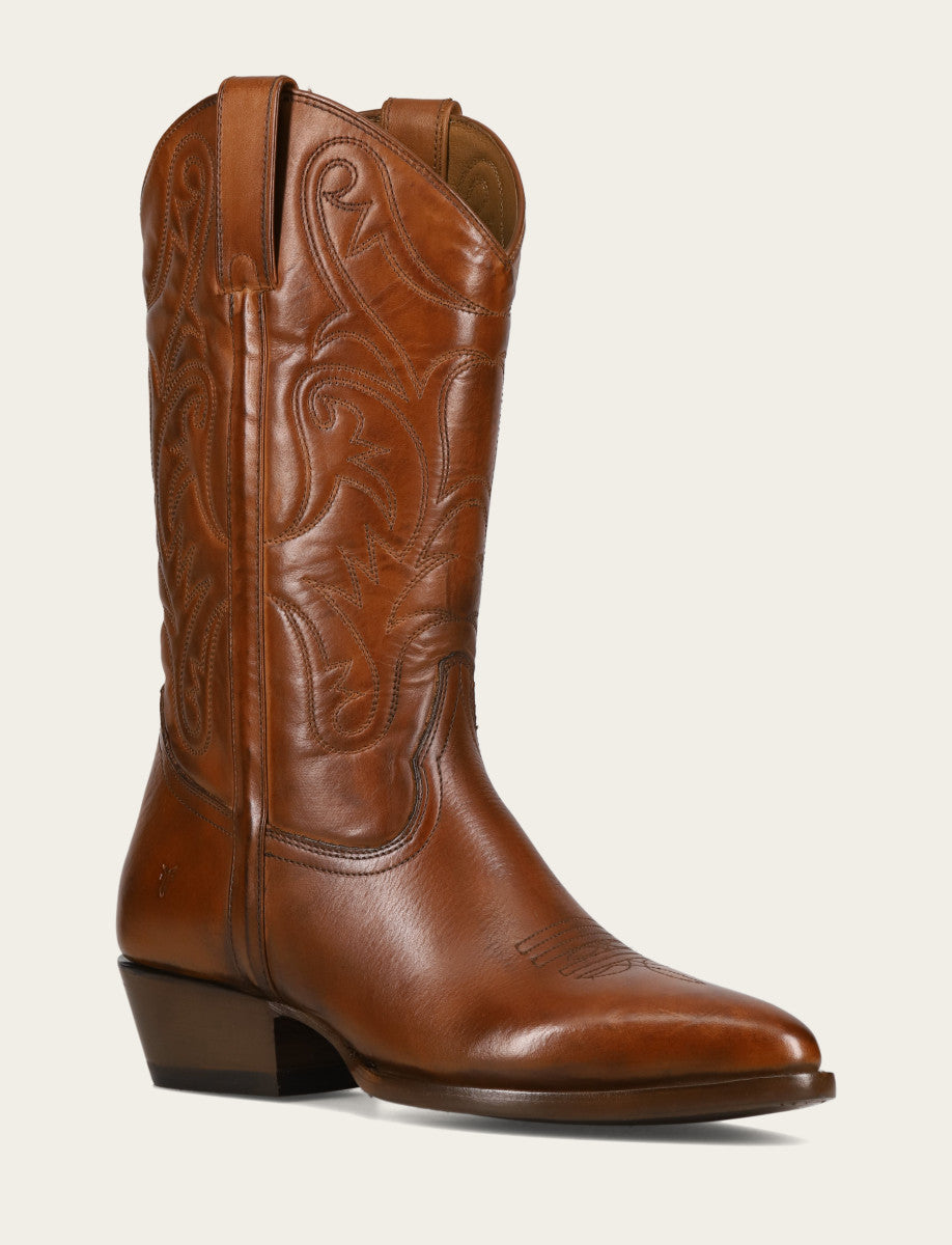 Men's Saddle Bruce Pull On Tall Boots Saddle