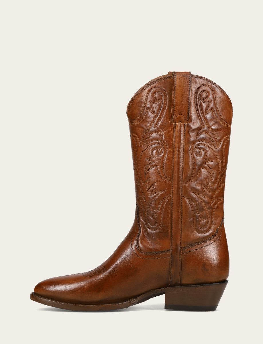 Men's Saddle Bruce Pull On Tall Boots Saddle