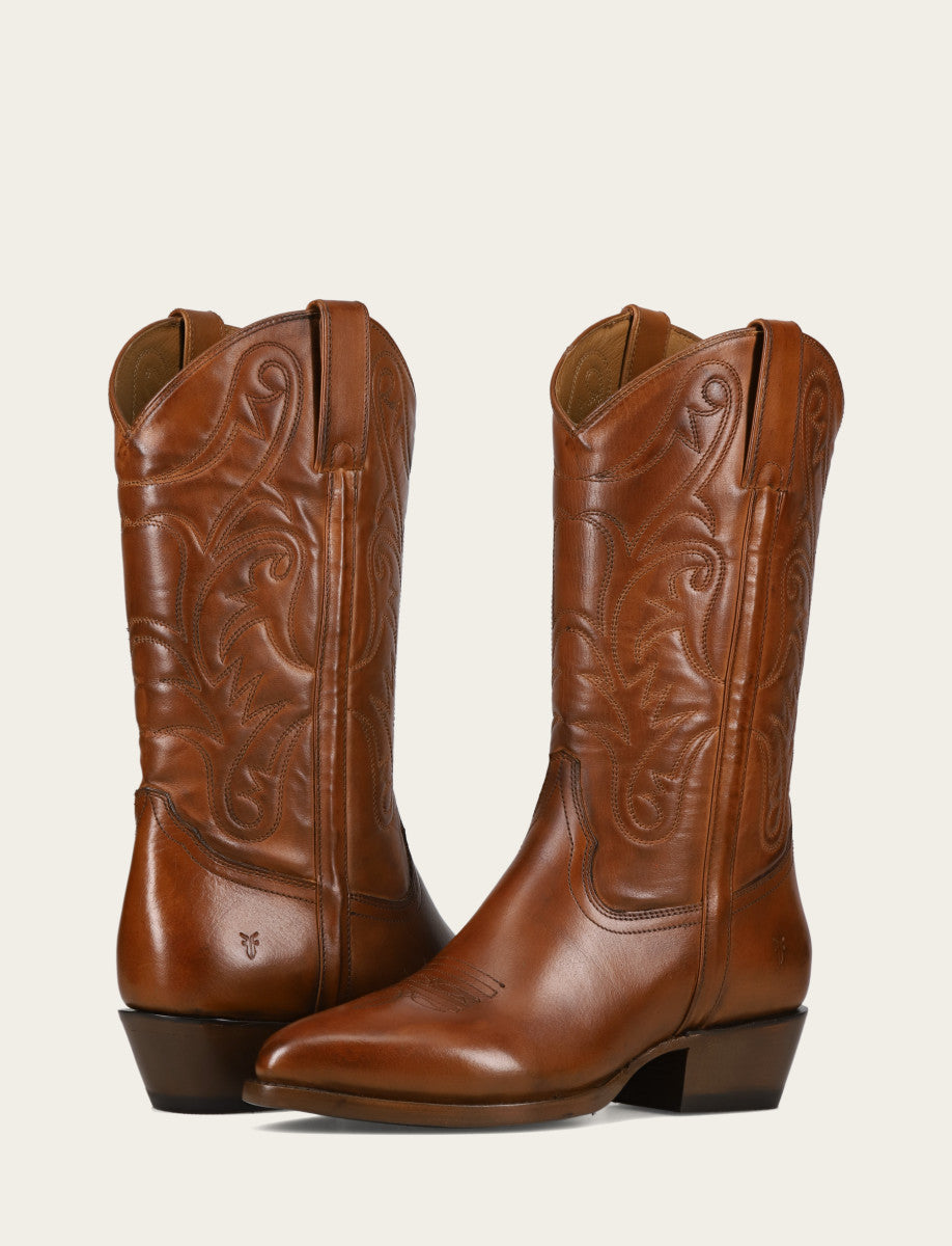 Men's Saddle Bruce Pull On Tall Boots Saddle