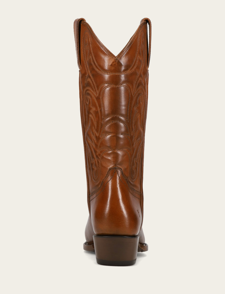 Men's Saddle Bruce Pull On Tall Boots Saddle