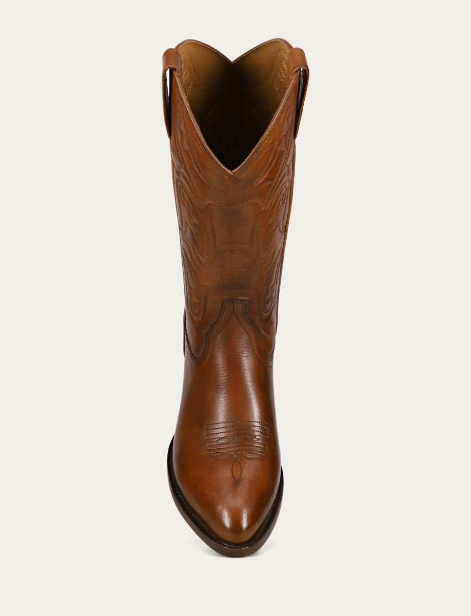 Men's Saddle Bruce Pull On Tall Boots Saddle
